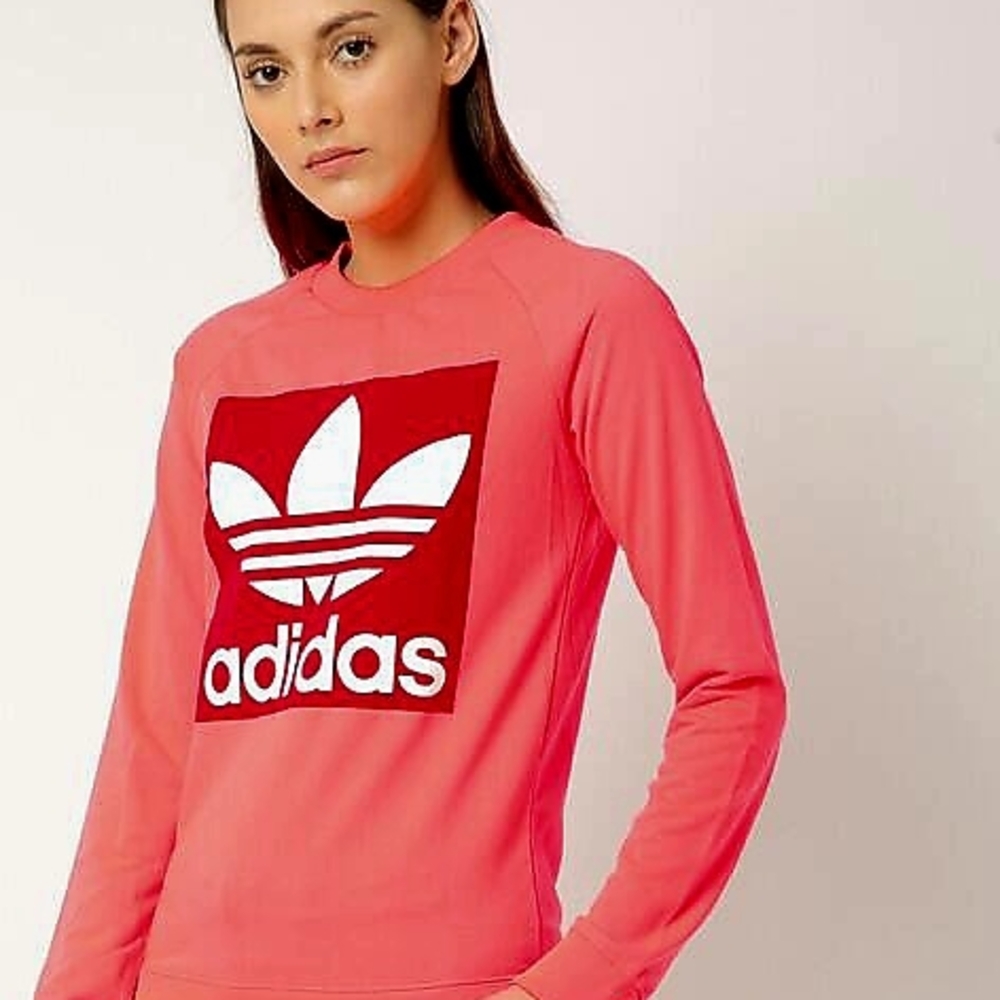 Adidas Original Trefoil Crew Sweatshirt. Size M